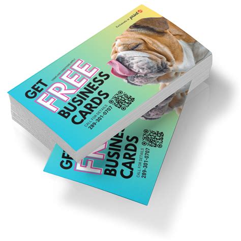 first 100 business cards free.
